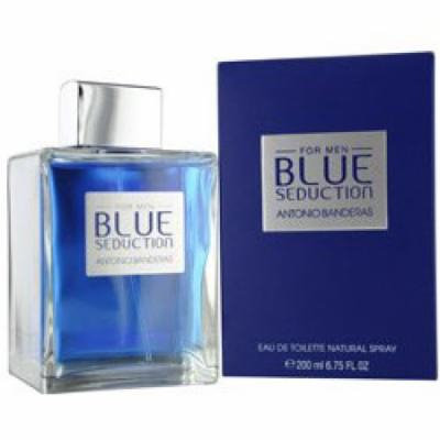 Blue Seduction FOR MEN by Antonio Banderas - 6.7 oz EDT Spray