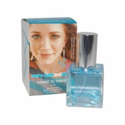 MARY-KATE & ASHLEY by Mary Kate and Ashley COAST TO COAST LA BEACH HONEYSUCKLE EDT SPRAY 1.7 OZ for WOMEN