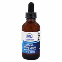 Progressive Laboratories - Organo Iodine Drops - 2 oz.