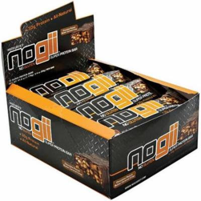 NoGii Chocolate Peanut Butter Crisp Super Protein Bars, 3.32 oz, 12 count