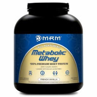MRM Metabolic Whey, French Vanilla, 5-Pounds
