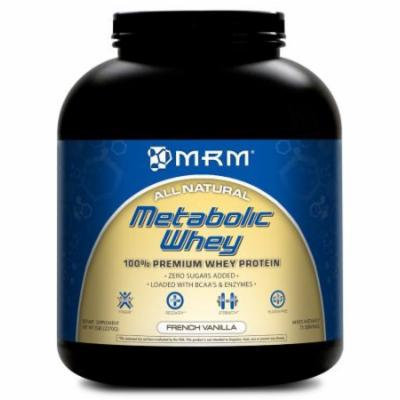 MRM Metabolic Whey, French Vanilla, 5-Pounds