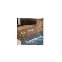 Zodiac 1204003 4 Ft. Sheer Descent Waterfall With 6 inch Extended Lip, White