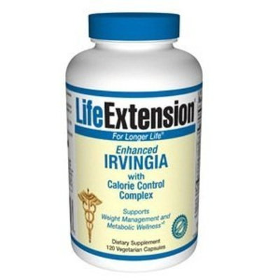 Life Extension Optimized Irvingia with Phase 3TM Calorie Control Complex 120 VegiCaps