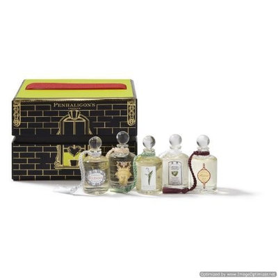 Penhaligon's London Ladies Fragrance Collection 5 x 0.17 oz Miniauture Collectibles