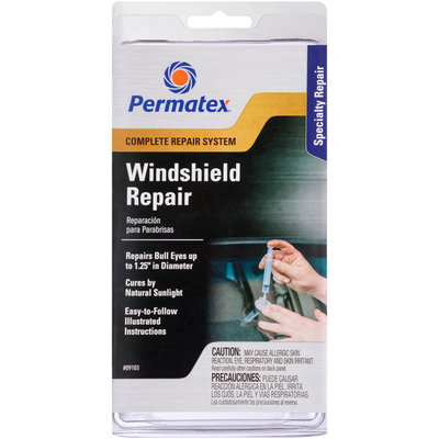 Permatex Inc 9103 WindShield Repair Kit Professional/Diyer
