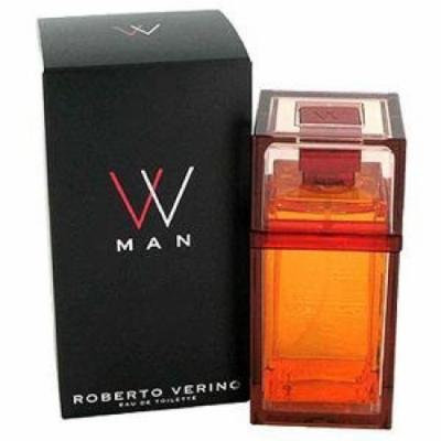 Roberto Verino VV Man Eau De Toilette Spray 100ml / 3.4 Fl.oz for Men NEW PACKAGING
