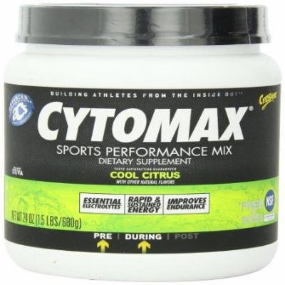 CytoSport Cytomax Sport Energy Drink, Cool Citrus, 1.5 Pound