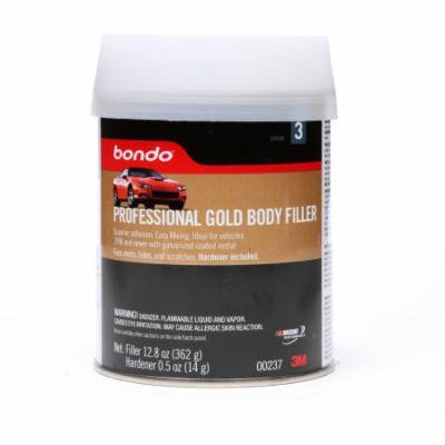 Bondo Professional Gold Filler, 12.80 oz.