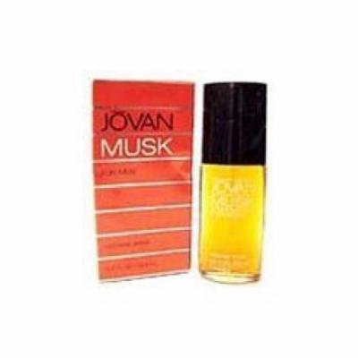 Jovan Musk FOR MEN by Jovan - 3.0 oz COL Spray