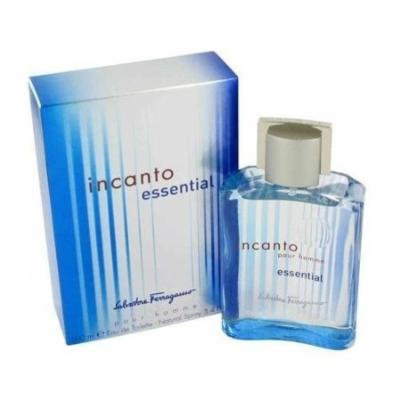 NEW - Incanto Essential by Salvatore Ferragamo Eau De Toilette Spray 3.4 oz for Men- 439695