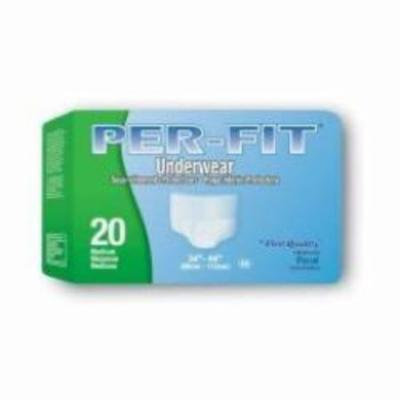 First Quality Absorbent Underwear Prevail Pull On Medium Disposable Heavy Absorbency (#PF-512, Sold Per Pack)