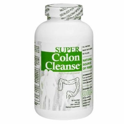 Health Plus Inc. Super Colon Cleanse 240 Capsules