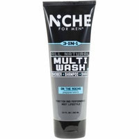 Niche for Men On the Rocks All Natural Multi-Wash, 8.5 fl oz