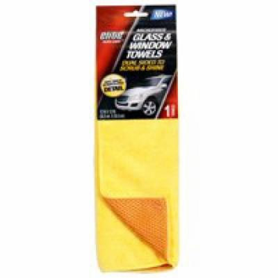 AUTO MICROFIBER GLASS TOWEL