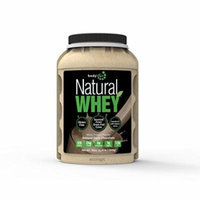Bodylogix Natural Whey Protein Nutrition Shake, Natural Dark Chocolate, 1.85 Pound