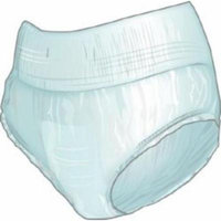 COVIDIEN Absorbent Underwear Simplicity Pull On Large Disposable Moderate Absorbency (#1845R, Sold Per Bag)