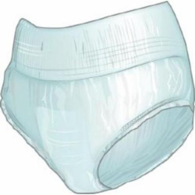 COVIDIEN Absorbent Underwear Simplicity Pull On Large Disposable Moderate Absorbency (#1845R, Sold Per Bag)