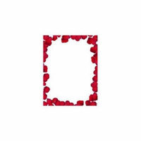 Great Papers 972667 Roses Are Red Letterhead - 80 Sheets/Pack