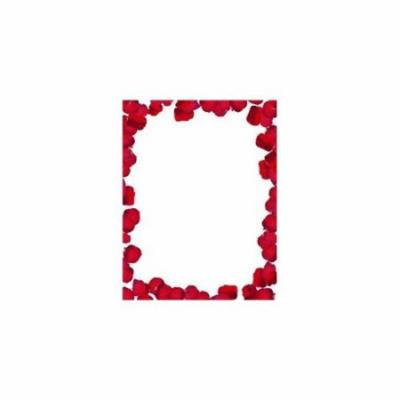 Great Papers 972667 Roses Are Red Letterhead - 80 Sheets/Pack