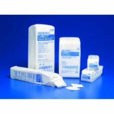 COVIDIEN Sponge Dressing Curity Gauze 8-Ply 2 X 2