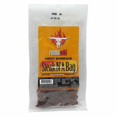 Runnin Wild Foods Stean N' A Bag Sweet Barbeque -- 3.25 oz