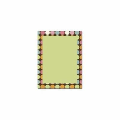 Great Papers 20103845 Choco Dots Letterhead - 80 Sheets/Pack