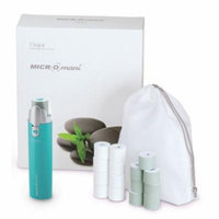 Emjoi Micro-Mani Nail Polisher with Smooth and Shine Rollers - Turquoise