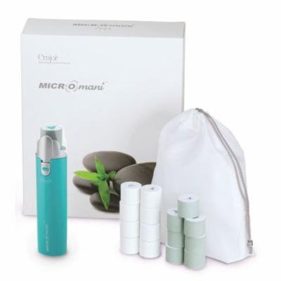 Emjoi Micro-Mani Nail Polisher with Smooth and Shine Rollers - Turquoise