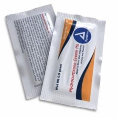 DYNAREX Itch Relief 1% Cream .9 Gram (#1137, Sold Per Box)