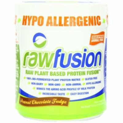 SAN Rawfusion Diet Supplement, Peanut Chocolate Fudge, 1 Pound