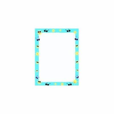 Great Papers 972869 Sun & Shades Letterhead - 80 Sheets/Pack