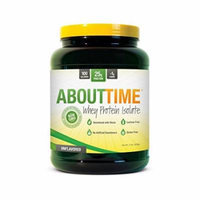 SDC Nutrition About Time Whey Protein Isolate, Unflavored, 2 Pound