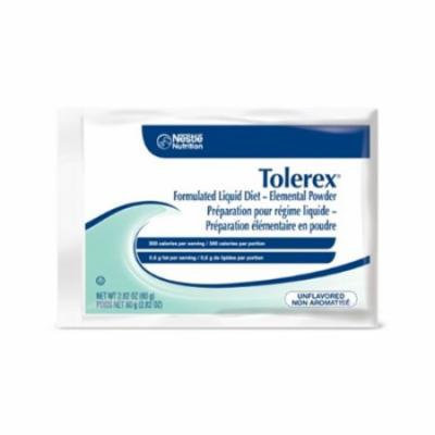 Tolerex Elemental Oral Supplement, Unflavored Powder, 2.82 Ounce Individual Packet - Box of 6 Packets