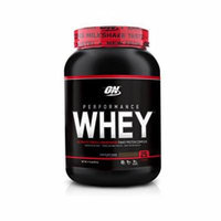 Optimum Nutrition Performance Whey Diet Supplements, Chocolate Shake, 2.15 Pound