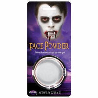Pressed Powder Compact Adult Costume Makeup White