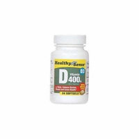 Ddi Healthy Sense D400IU Softgels 24 Ct