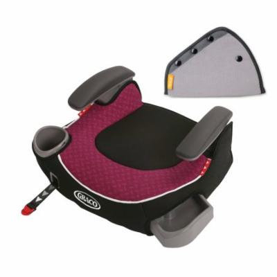 Graco Affix Backless Booster Car Seat with Seat Belt Adjuster, Callie