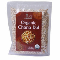 Jiva USDA Organic Chana Dal Beans - 2 Pound Bag