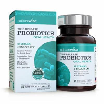 NatureWise Oral Health Probiotics, 25 Count