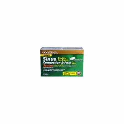Good Sense Daytime Sinus Congestion & Pain Severe 24 Ct