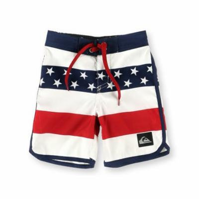 Quiksilver Boys 40 Oz Of July Swim Bottom Board Shorts