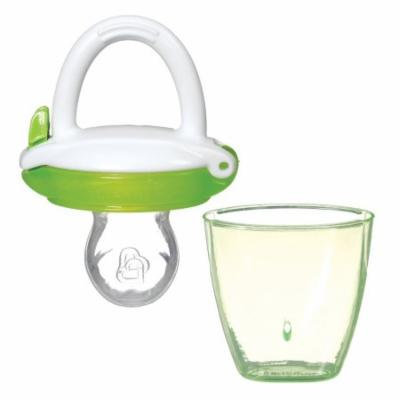Munchkin Silicone Baby Fresh Food Feeder - Green