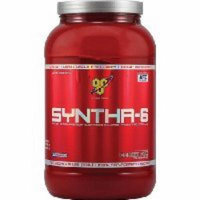 BSN SYNTHA-6 Protein Powder - Chocolate Milkshake, 2.91 lb (28 Servings)