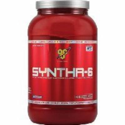 BSN SYNTHA-6 Protein Powder - Chocolate Milkshake, 2.91 lb (28 Servings)
