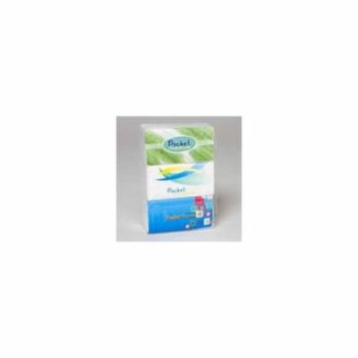 Ddi 3 Ply Pocket Tissue 3 Ply Pocket Tissue - 6 Pack