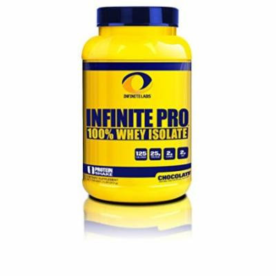 Infinite Labs Infinite Pro Isolate, Chocolate, 2 lbs jar.