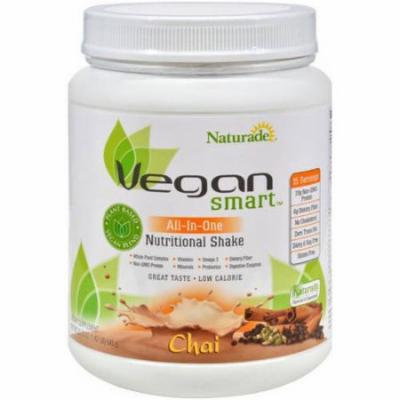 Naturade Vegan Smart Chai All-in-One Nutritional Shake, 22.75 oz, (Pack of 1)