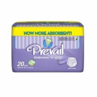 First Quality Underwear Prevail Pull On Small / Medium Disposable Heavy Absorbency (#PWC-512/1, Sold Per Case)