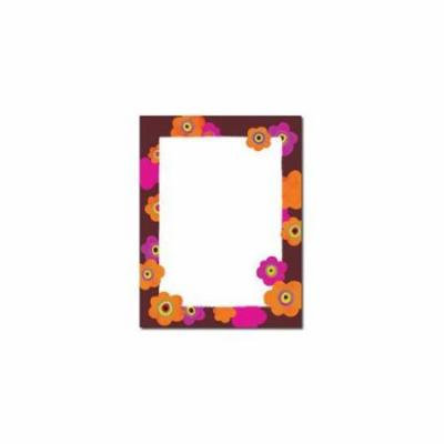 Great Papers 2012025 Bright Poppies Letterhead - 80 Sheets/Pack